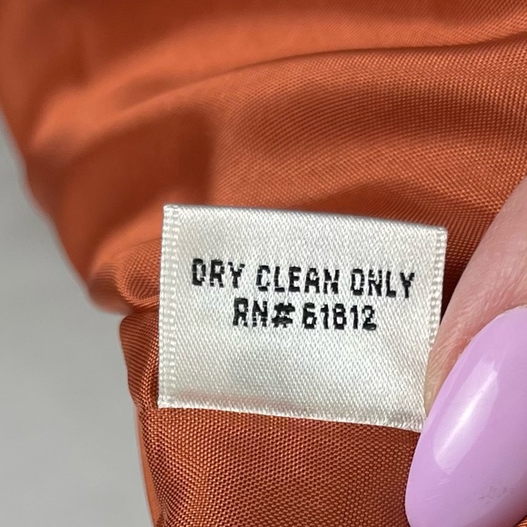 Vintage Yves Colette Depeche Mode 100% Silk Floral Print Mod Pants Size 12 - Picture 8 of 8